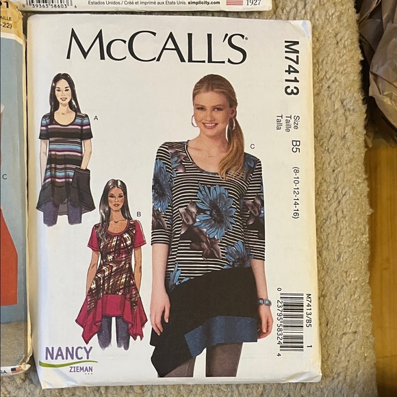 Assorted Sewing Patterns Collection - Picture 2 of 9